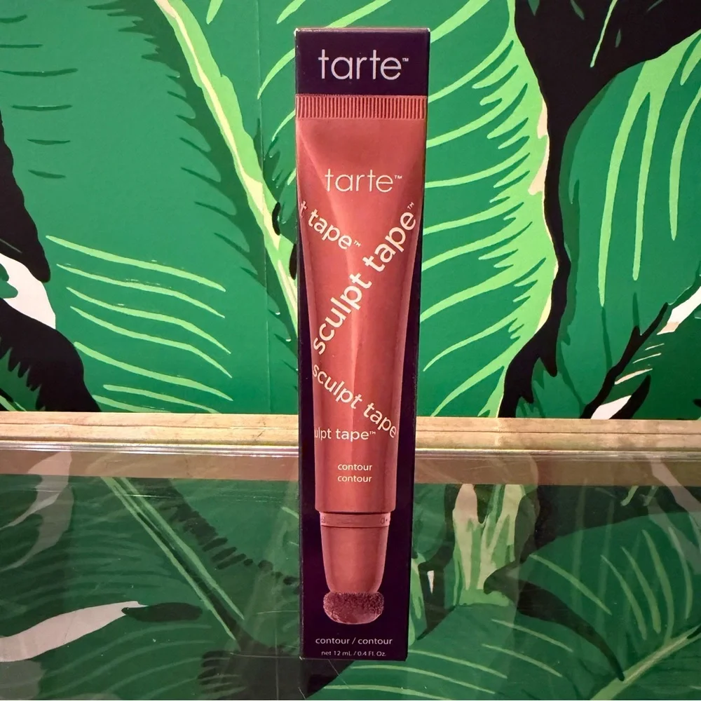 NWT Tarte Sculpt Tape Contour Full Size Cool Bronze
